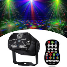 Party Lights , Disco Light With Remote Control Stage, Led Projector Strobe Lamp