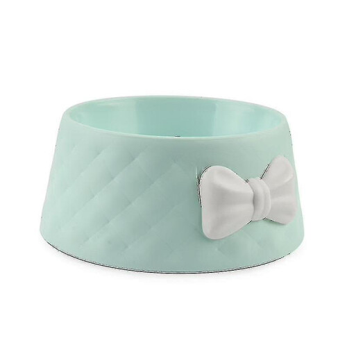 Bow Cat Bowl Dog Bowl(grey) 1