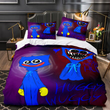 (Style 03, Double(200X200CM/3PCS)) Poppy Kids Bedding Single Double Duvet Cover UK