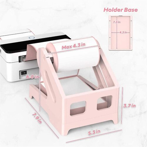 Label Holders Thermal Label Holders For Roll And Folding Shipping Label Holders Desktop Printer Acc 2
