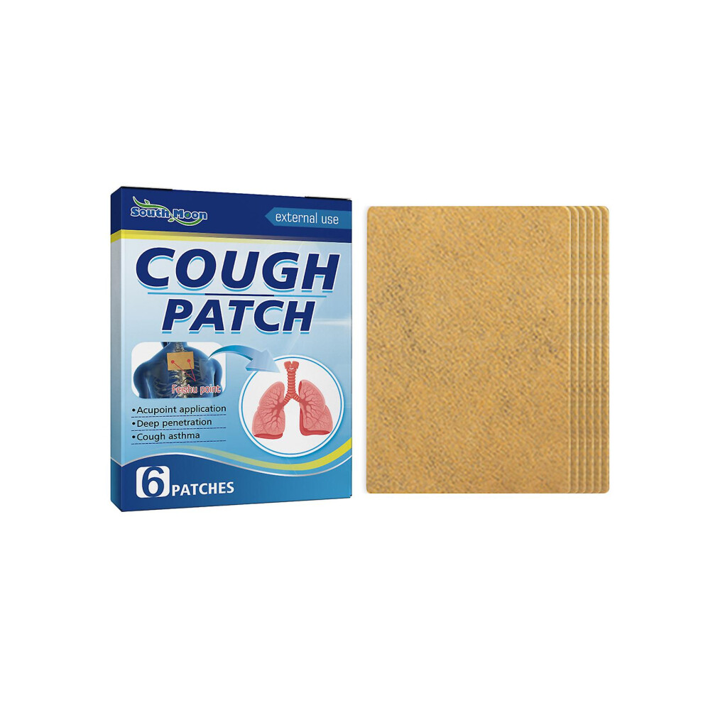 Herbal Cough Soothing Patches Effectively Relieve Throat Pain Patches For Body Health Treatment