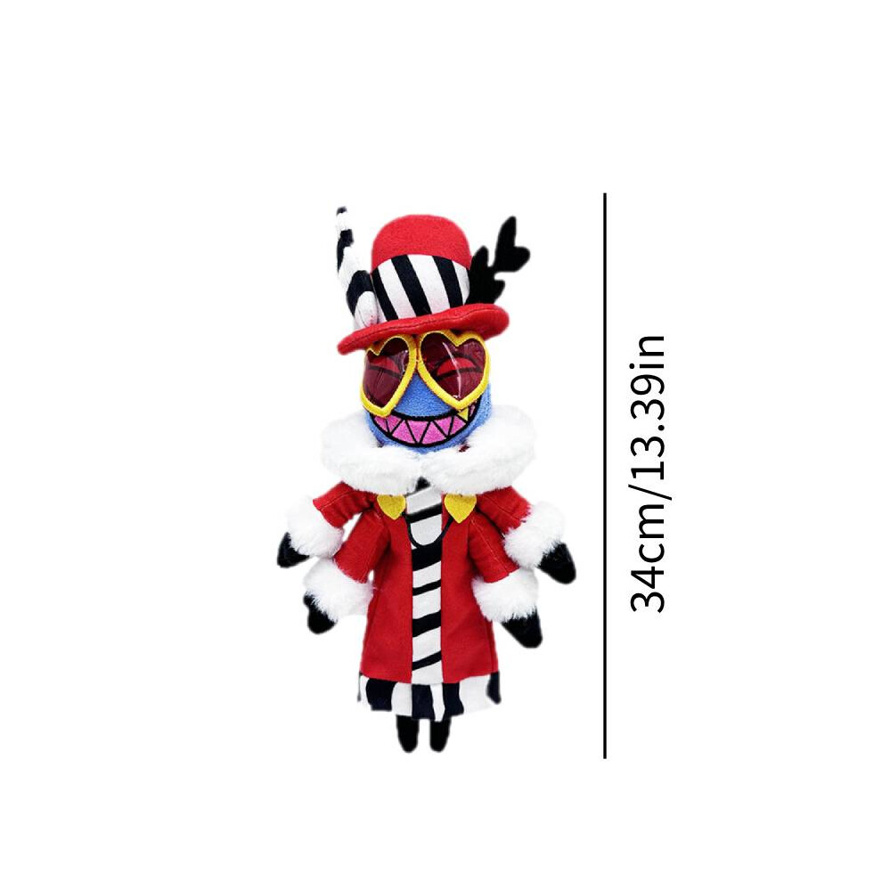 (Valentino) Hazbin Hotel High Quality Collection Of Plush Toy Pillows Gifts Anime Characters