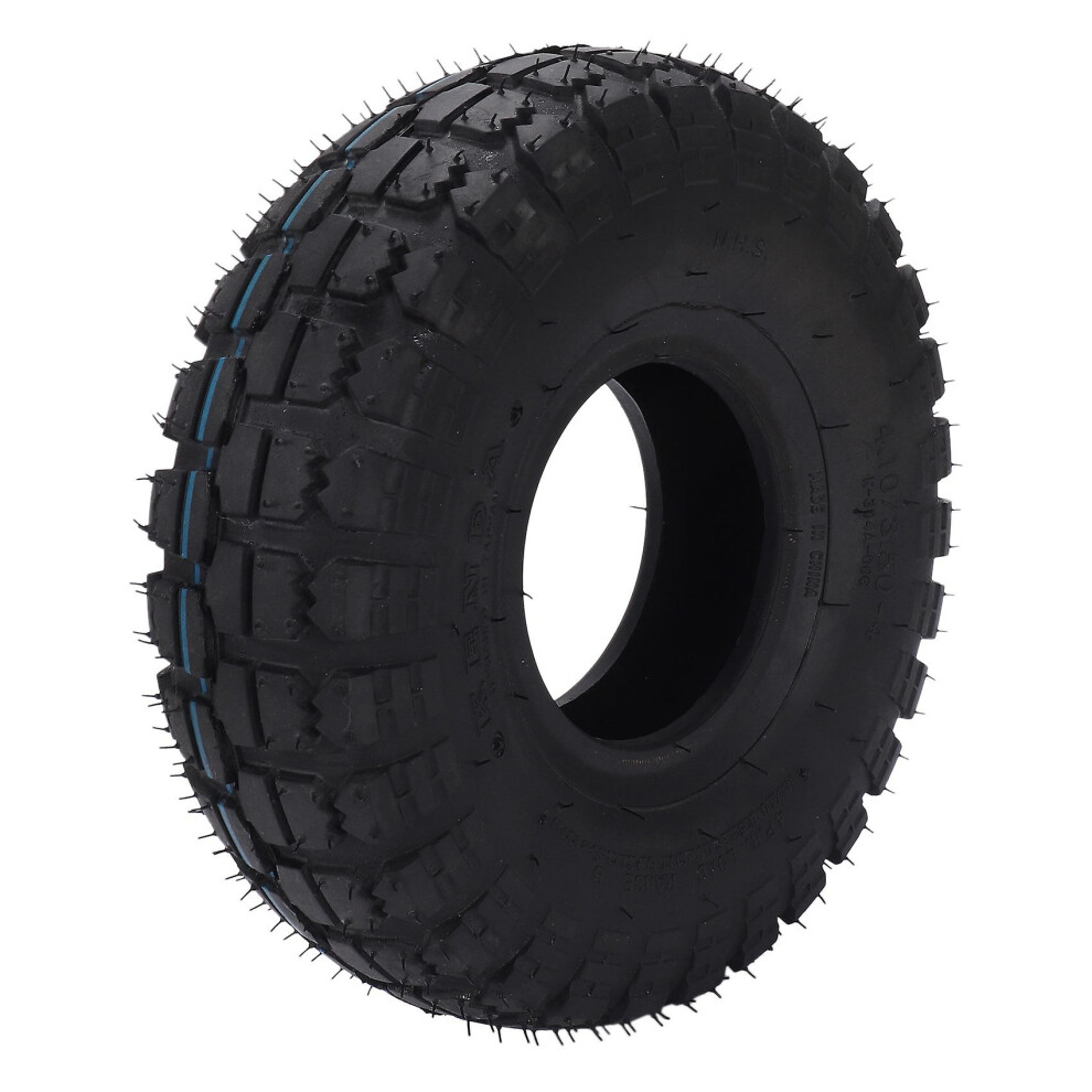 4.10/3.50-4 410/350-4 Atv Quad Go Kart 47Cc 49Cc Chunky 4.10-4 Tire Inner Tube Fit All Models 3.50- 9353840206271