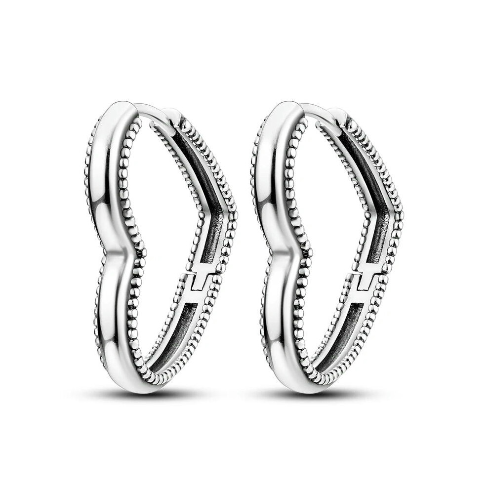 (KTE043) Earring 925 Sterling Silver Heart Hoop Earrings Stud Earrings Silver Women Star Butterfly Earrings for Women Jewelry