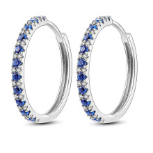 (KTE028) Earring 925 Sterling Silver Heart Hoop Earrings Stud Earrings Silver Women Star Butterfly Earrings for Women Jewelry