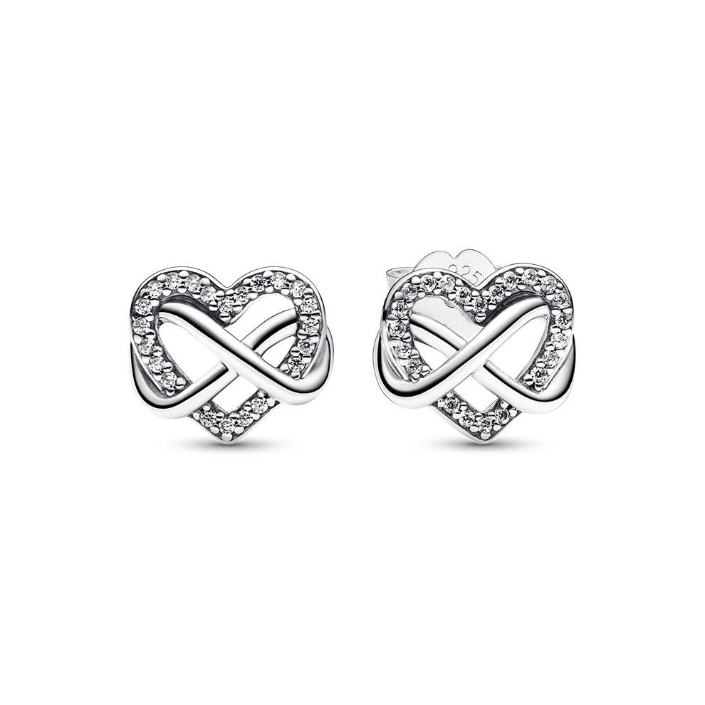 (CPE026) Earring 925 Sterling Silver Heart Hoop Earrings Stud Earrings Silver Women Star Butterfly Earrings for Women Jewelry