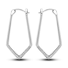 (KTE164) Earring 925 Sterling Silver Heart Hoop Earrings Stud Earrings Silver Women Star Butterfly Earrings for Women Jewelry