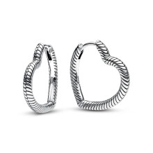 (CPE009) Earring 925 Sterling Silver Heart Hoop Earrings Stud Earrings Silver Women Star Butterfly Earrings for Women Jewelry