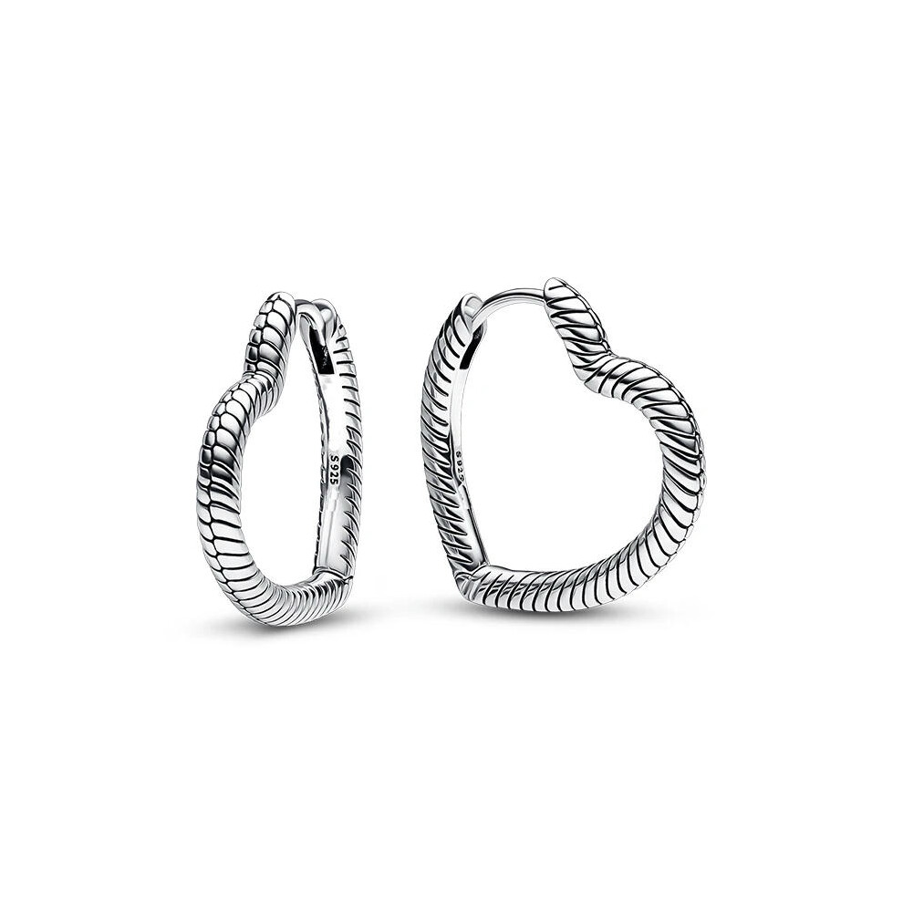 (CPE009) Earring 925 Sterling Silver Heart Hoop Earrings Stud Earrings Silver Women Star Butterfly Earrings for Women Jewelry