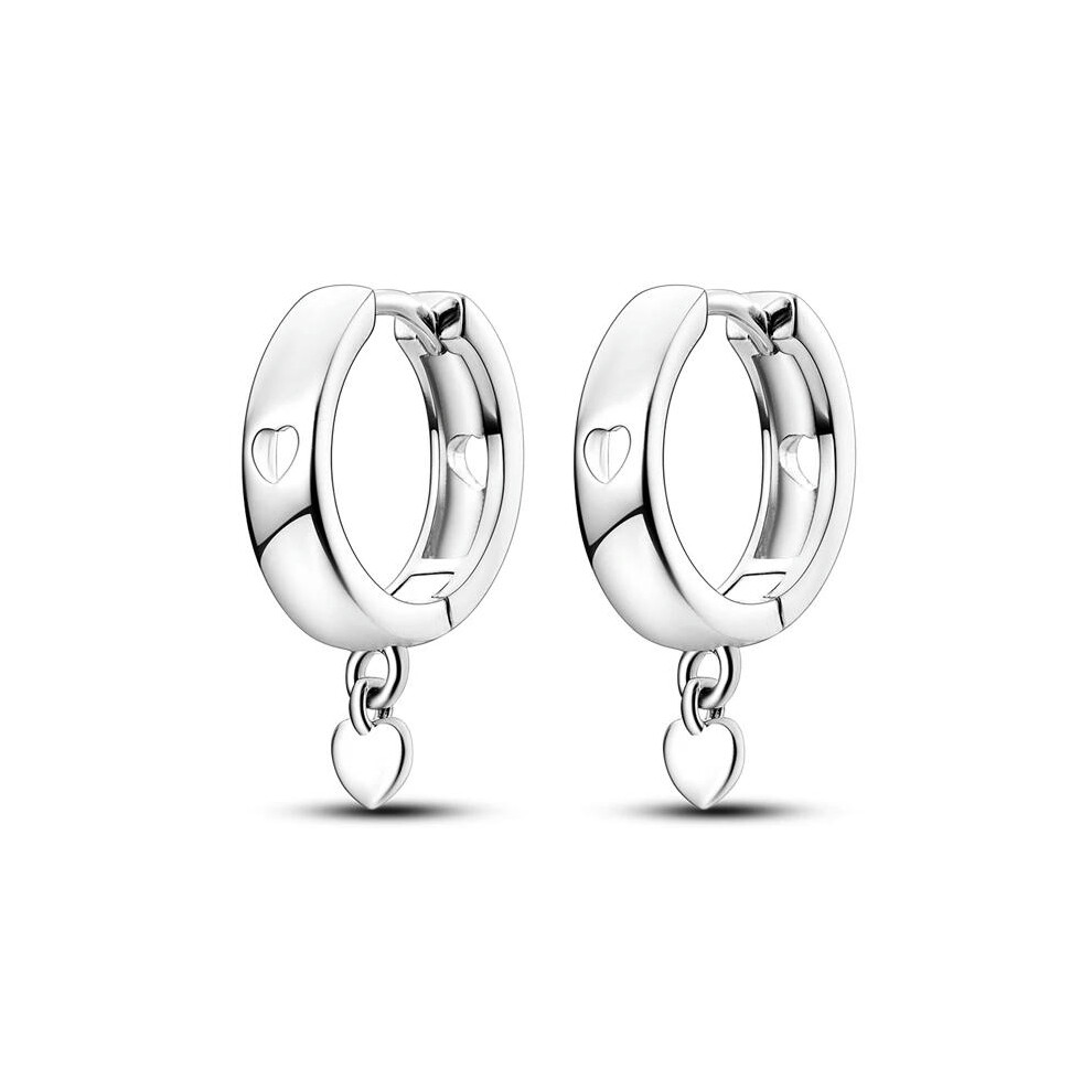 (KTE049) Earring 925 Sterling Silver Heart Hoop Earrings Stud Earrings Silver Women Star Butterfly Earrings for Women Jewelry