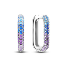 (KTE071) Earring 925 Sterling Silver Heart Hoop Earrings Stud Earrings Silver Women Star Butterfly Earrings for Women Jewelry