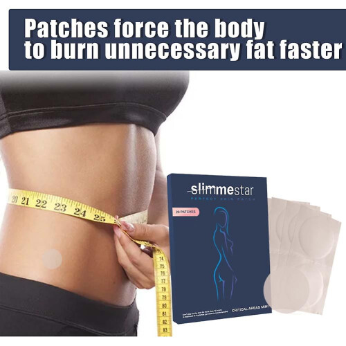20pcs Slimming Patch Strongest Fat Burning For Losing Weight Cellulite Paste 2