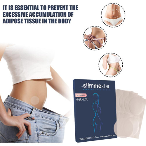 20pcs Slimming Patch Strongest Fat Burning For Losing Weight Cellulite Paste 1