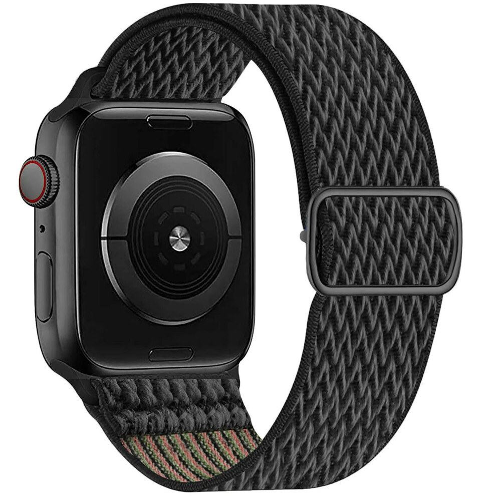 (offical black, 38mm 40mm 41mm) Solo loop strap for Apple watch band 44mm 45mm 41mm 42mm ultra 49mm 40mm accessories correa bracelet iwatch series 8 7-image-OPC-PDQPGZ2-NEW