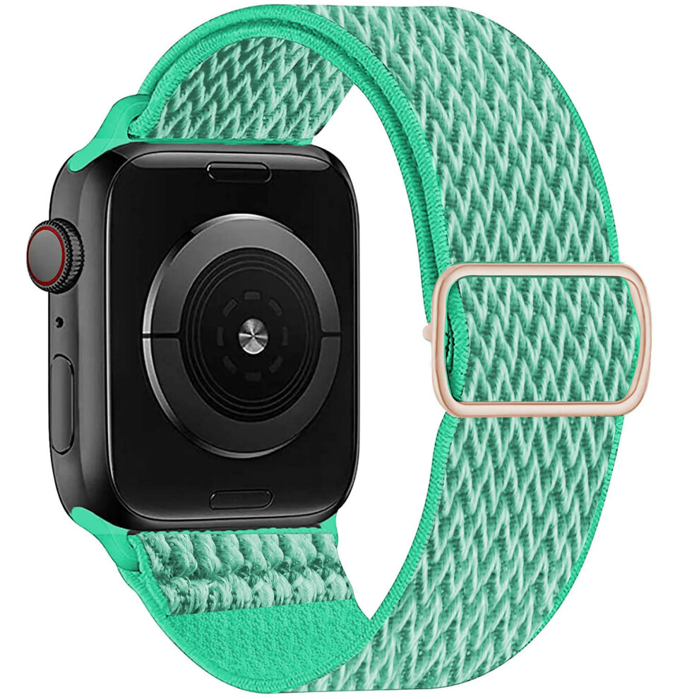 (Spearmint, 38Mm 40Mm 41Mm) Solo Loop Strap For Apple Watch Band 44Mm 45Mm 41Mm 42Mm Ultra 49Mm 40Mm Accessories Correa Bracelet Iwatch Series 8 7 6 5 Not,Specified 9332771170981