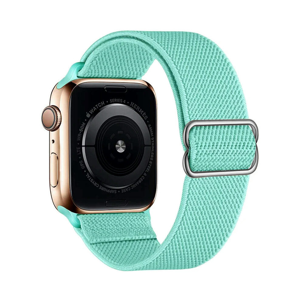 (Mint Green, 42 44 45mm 49mm) Solo loop strap for Apple watch band 44mm 45mm 41mm 42mm ultra 49mm 40mm accessories correa bracelet iwatch series 8 7 6-image-OPC-PDQPH5X-NEW