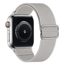 (light white, 38mm 40mm 41mm) Solo loop strap for Apple watch band 44mm 45mm 41mm 42mm ultra 49mm 40mm accessories correa bracelet iwatch series 8 7 6 5 4 SE