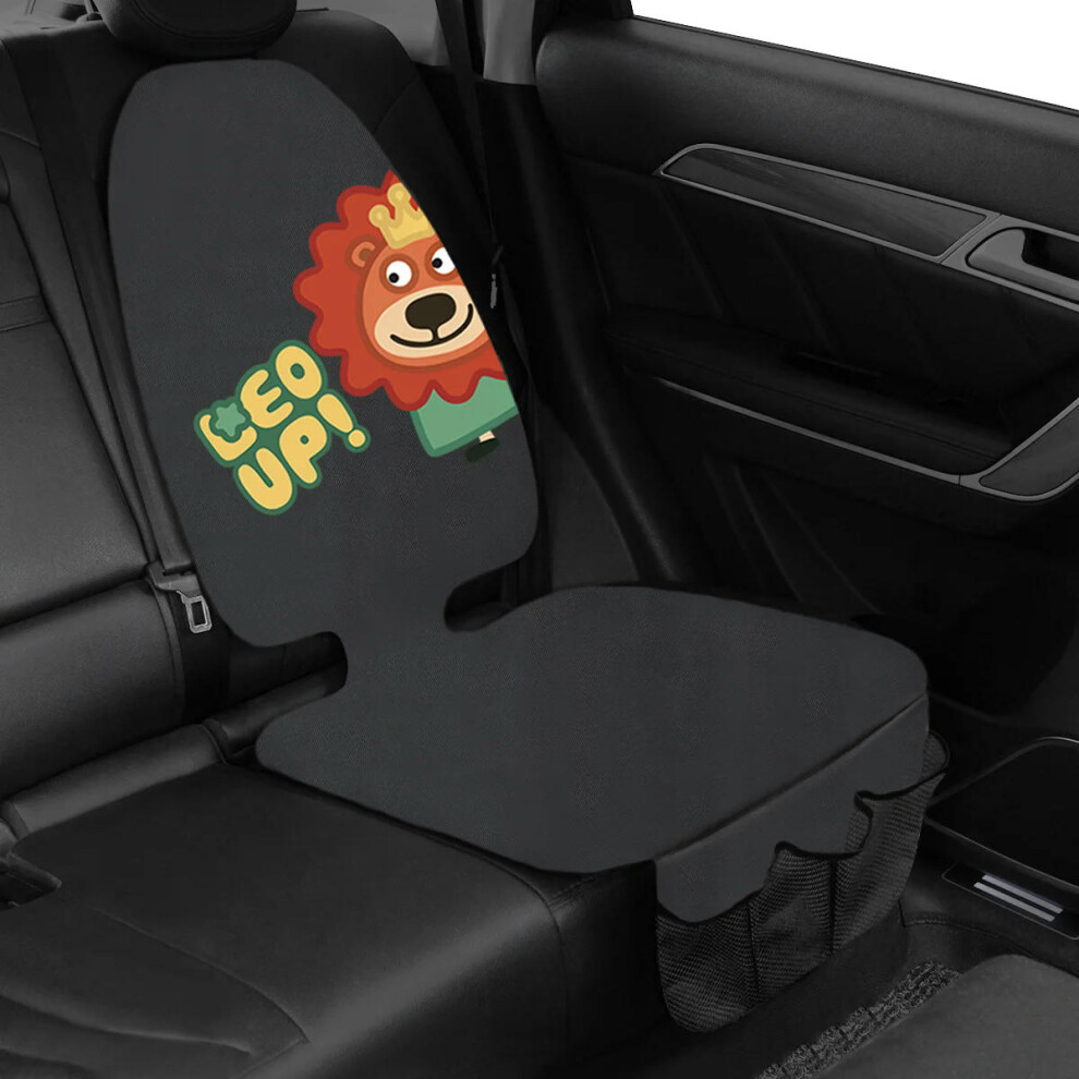 (Lion Leo) Keeptop baby child universal car seat durable and breathable safety mat cover easy clean seat protector safety non-slip