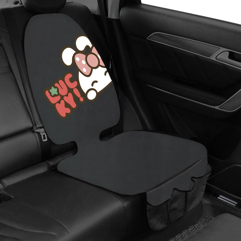 (BUNNY) Keeptop baby child universal car seat durable and breathable safety mat cover easy clean seat protector safety non-slip