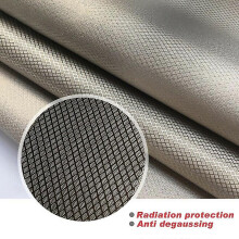 Professional Radiation Shielding Fabric Protection Conductive Rfid Emf Blocking Fabric Radiowave/microwave Shield Faraday Cloth