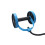 Kemket AB Wheels Roller With Double Stretch Pull Rope-Blue 3