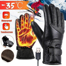 Electric Heated Gloves Rechargeable Usb Hand Warmer Heating Gloves Winter