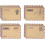 100pcs Vintage Pattern Airmail Letter Envelopes Case Holder Envelope Gift Set 1