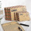 100pcs Vintage Pattern Airmail Letter Envelopes Case Holder Envelope Gift Set 4