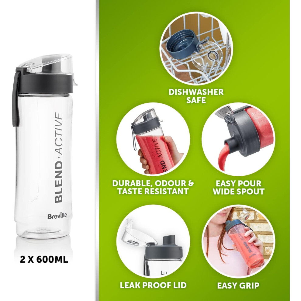 breville-blend-active-personal-blender---smoothie-maker---350w---2-portable-blend-active-bottles--600ml----leak-proof-lids---white---pink--vbl248