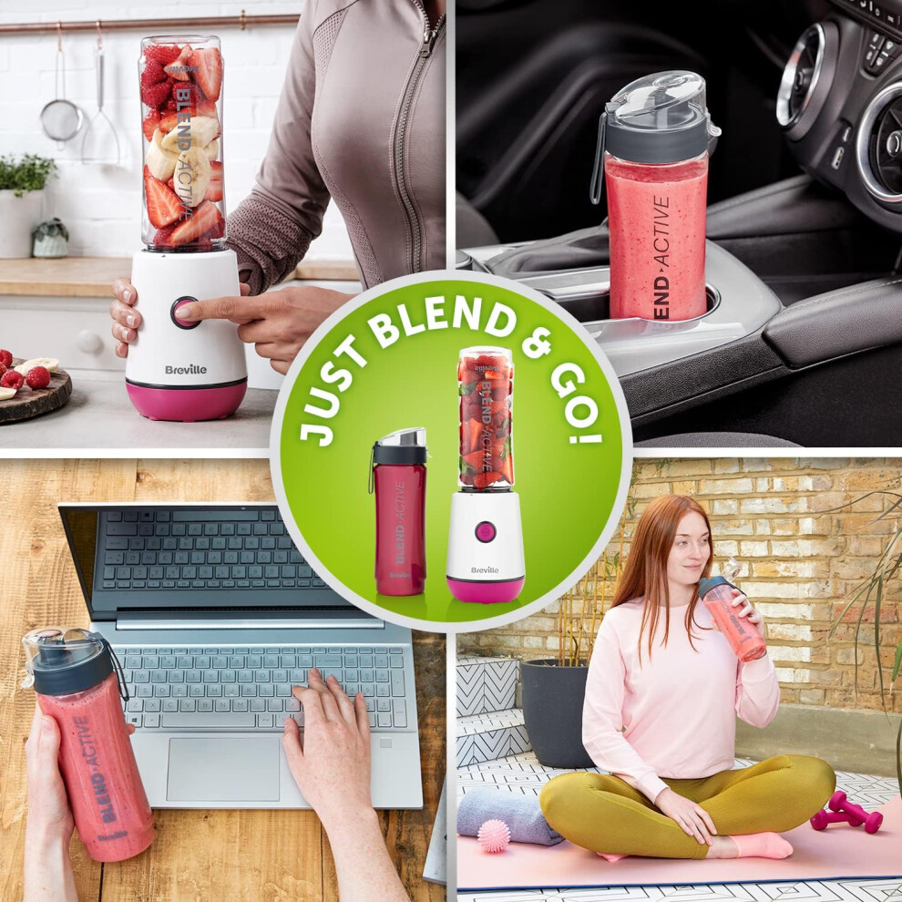 breville-blend-active-personal-blender---smoothie-maker---350w---2-portable-blend-active-bottles--600ml----leak-proof-lids---white---pink--vbl248