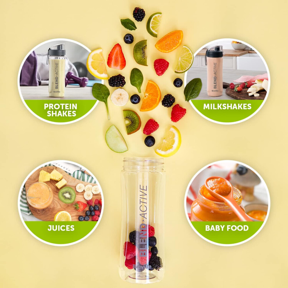 breville-blend-active-personal-blender---smoothie-maker---350w---2-portable-blend-active-bottles--600ml----leak-proof-lids---white---pink--vbl248