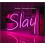 (blue) Slay Neon Sign Light, For Wall Decor, For Bedroom 3
