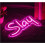 (blue) Slay Neon Sign Light, For Wall Decor, For Bedroom 6