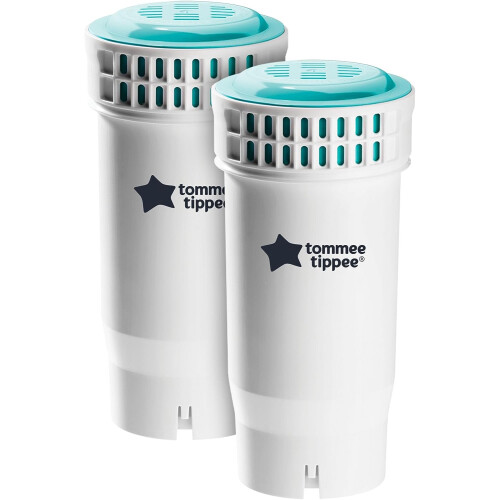 Tommee Tippee Replacement Filter for the Perfect Prep Original and Day & Night Baby Bottle Maker Machines Pack of 2