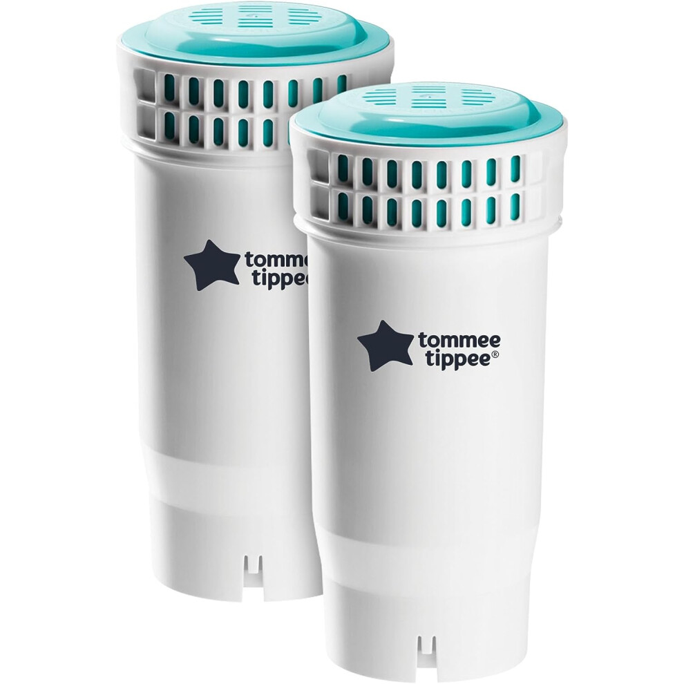 Tommee Tippee Replacement Filter for the Perfect Prep Original and Day & Night Baby Bottle Maker Machines Pack of 2