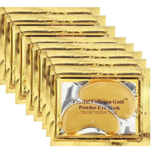 24K Gold Crystal Collagen Under Eye Gel Pad Anti-Aging Wrinkle(12Pcs)