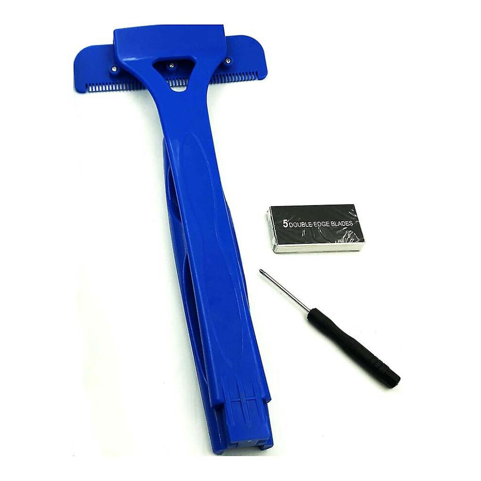 Back Hair Shaver Portable Foldable Body Hair Trimmer With Long Handle