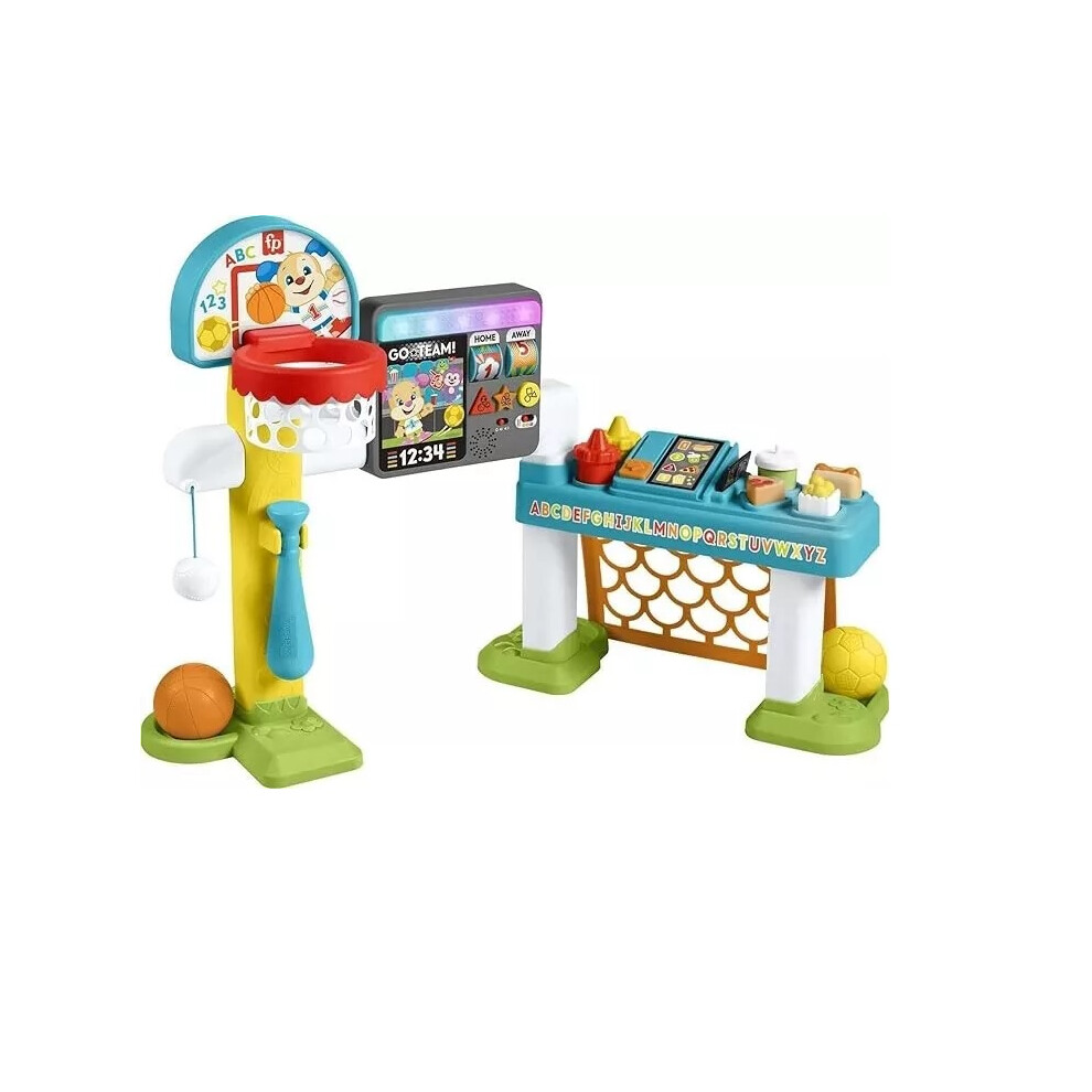 Fisher-Price Laugh & Learn 4-in-1 Game Experience Kid's Play Center