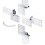 Convenient Tiled Magnetic Catches Access Panel Easy Control Hatch 2