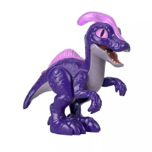 Fisher-Price Imaginext Jurassic World Parasaurolophus Dinosaur Toy 10"