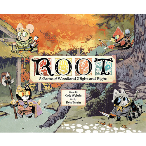 (Basic) Basic/Expansion Version: Root Leder Board Game Family Strategy Card Riverfolk Underworld