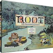 (Riverfolk Expansion) Basic/Expansion Version: Root Leder Board Game Family Strategy Card Riverfolk Underworld