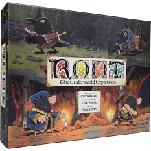 (Underworld Expansion) Basic/Expansion Version: Root Leder Board Game Family Strategy Card Riverfolk Underworld