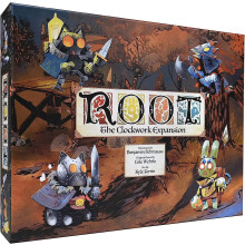 (Clockwork Expansion) Basic/Expansion Version: Root Leder Board Game Family Strategy Card Riverfolk Underworld