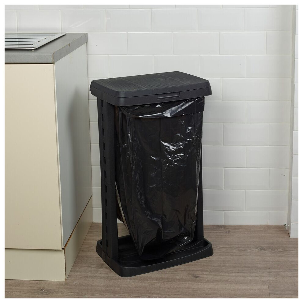 Urbn Living 40X30x70cm 60L Garbage Rubbish Sack Bag Bin Liner Waste Disposal Stand Holder