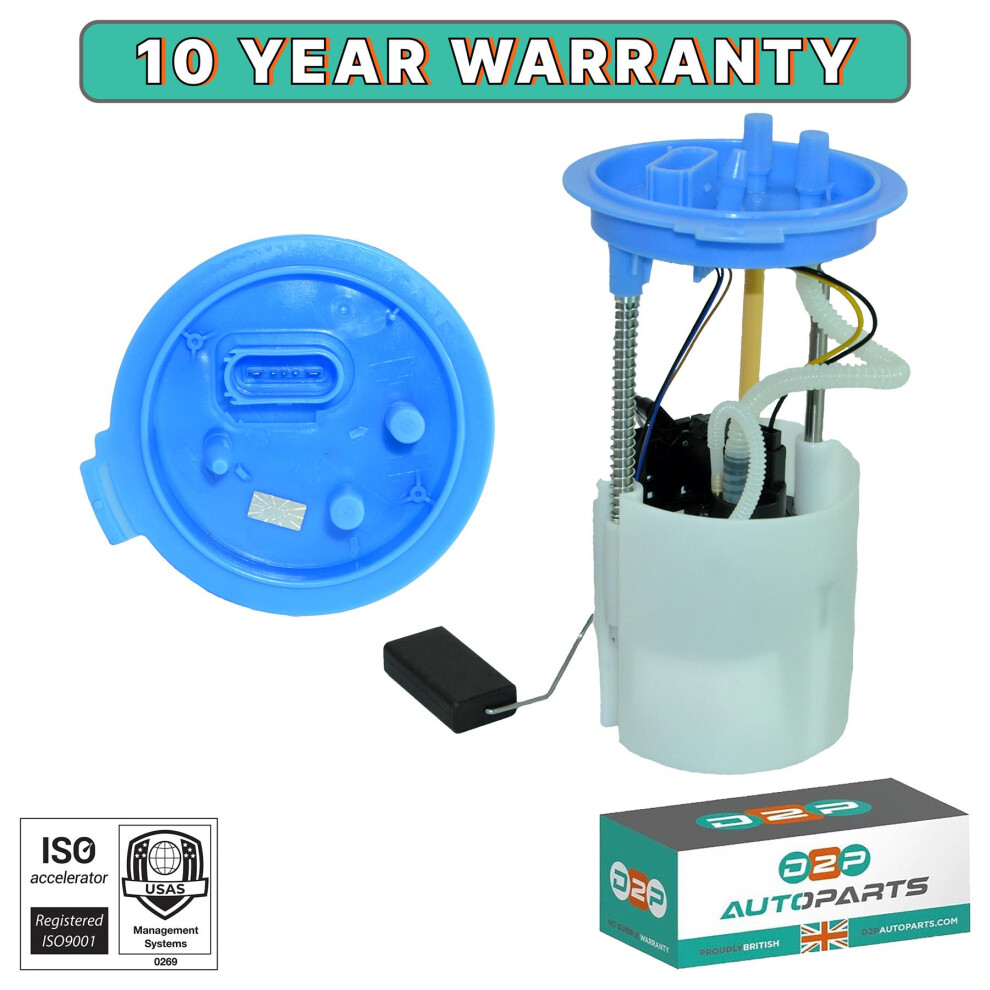 In Tank Fuel Pump Fits Vw Golf Passat B6 B7 Jetta Touran Beetle Caddy Scirocco 5060520801841