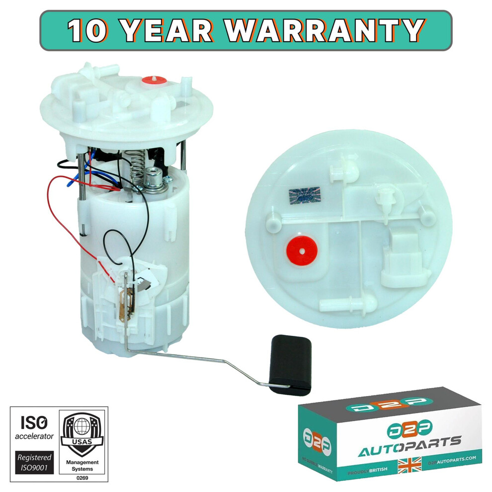 Fuel Pump Sender In-Tank For Renault Kangoo I 1.6 Choice1 1598Cc 5060520801827