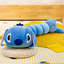 (Zaizai Caterpillar Blue, 55cm/21.7in) Caterpillar Pillow. Soft Skin-friendly Sleeping Pillow Cushion, Gift For Friends