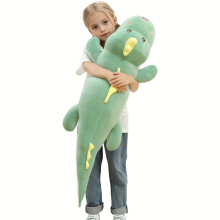 (81.28 cm) Cute 32 Inch Dinosaur Plush Pillow - Soft and Huggable Stuffed Animal Toy for Kids