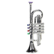 Children's Trumpet Play A Trumpet With Toys